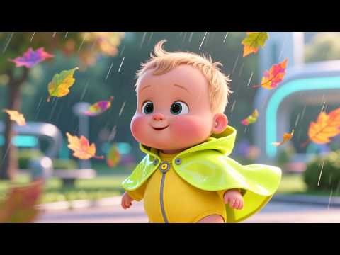 Learn Weather Fun Day ☀️🌧️ | Fun Weather Song for Kids | Learning Rhyme | Early Learning for Babies