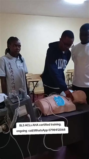 🚑 AHA BLS & ACLS TRAINING – 2026 🚑 ➡️ INTAKE ONGOING Join our Basic Life Support (BLS) and Advanced Cardiovascular Life Support (ACLS) training designed for healthcare professionals and first responders. 📚 COURSE MODULES: This practical course equips learners with skills in: ✓ BLS: Basic Life Support ✓ ACLS: Advanced Cardiovascular Life Support 🎓 TRAINING FOCUS: • High-quality hands-on practical sessions • Latest resuscitation AHA guidelines • Certification upon completion TUITION FEE: 22,00