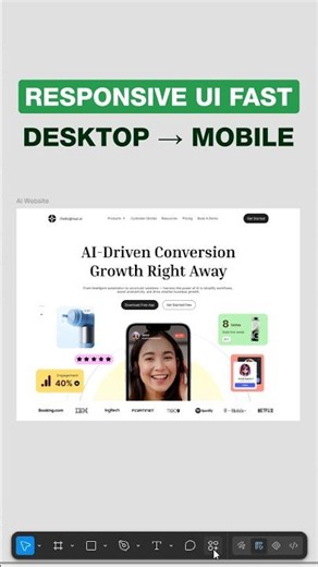 Make Any UI Responsive in Seconds | Figma Plugin #design