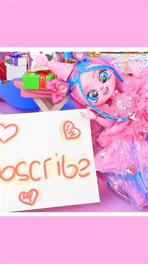 DIY Rainbow Shoes for your Doll #diy #dollDIY #lalilu