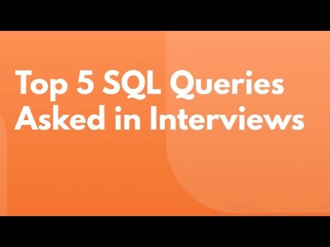 Top 5 SQL Interview Questions ASKED in 2026 (FAANG Level) 🔥 Crack ANY SQL Interview With These 5 SQL
