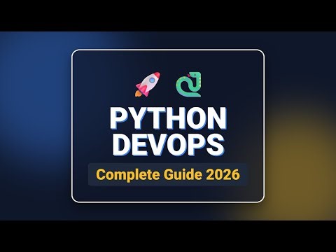 Python for DevOps: Top Use Cases & Automation Guide (2026)