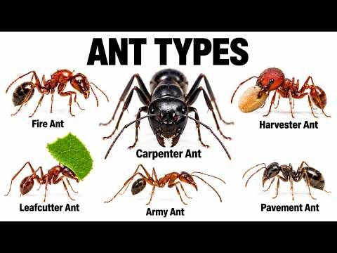 Every Common Ant Explained in 12 Minutes