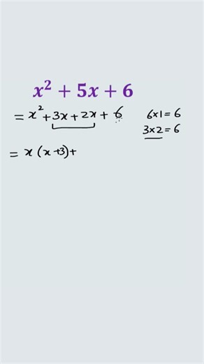 Can You Factorize This? 🤔 | Easy Algebra Challenge