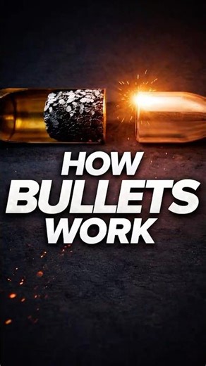 How Bullet Works | 3D Animation Explained #science
