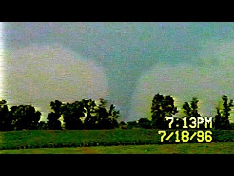 July 18, 1996: Oakfield, Wisconsin Tornado Chase