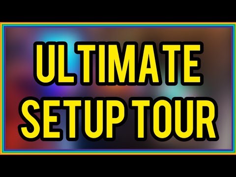 My ULTIMATE Minecraft Gaming Setup Tour!