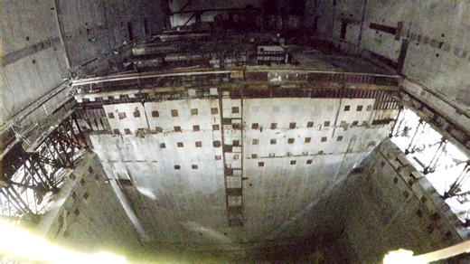 A drone reached parts of Chernobyl no one has entered since 1986