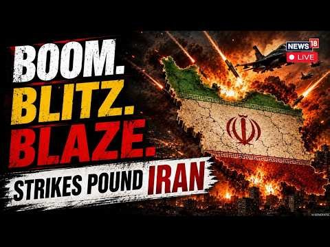 LIVE: New U.S. Strikes Target Iran's Military Infras | Nuclear War imminent? Troops on Ground | N18G