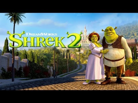 Shrek 2 : 2004 Family drama movie/Mike Myers/Eddie Murphy/Cameron Diaz/Julie Andrews/ movie review