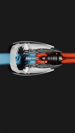 Jet engine mechanism