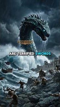 The Leviathan—Sea Monster God Warned Job About #bible #history #faith