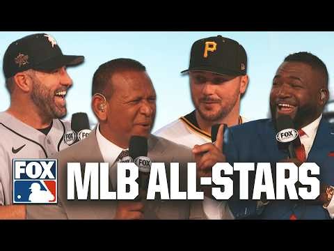 Derek Jeter, Alex Rodriguez & David Ortiz Talk with Justin Verlander, Juan Soto, Bryce Harper & More