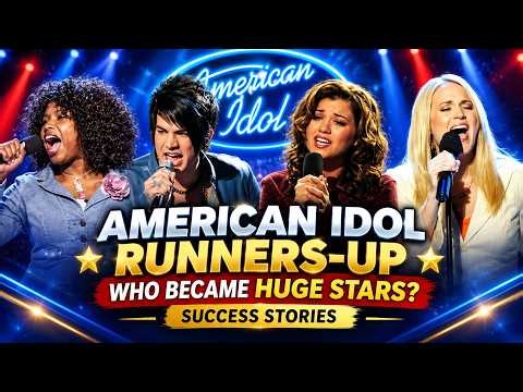 American Idol Runners-Up Who Became Huge Stars | Their Success Stories