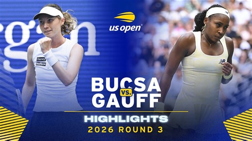 Cristina Bucsa vs. Coco Gauff Highlights | 2026 US Open Round 3