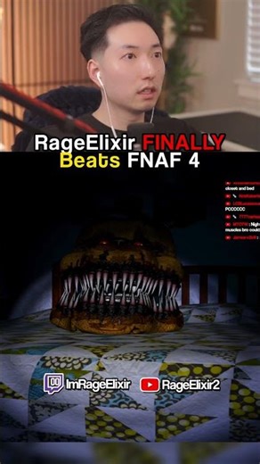RageElixir Finally Beats FNAF 4