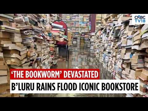5,000 Books Lost in Minutes: Flood Horror in Bengaluru | The Bookworm Loses 5,000 Books | N18V
