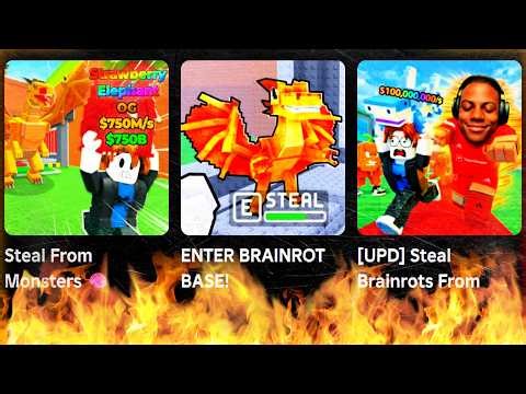 Roblox's Solution to Brainrot Games