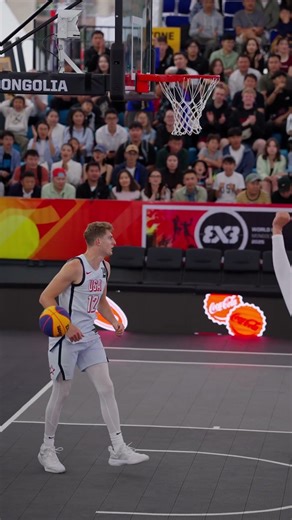 The CaruSHOW delivered a work of art at #3x3WC 2025! 🖼️🤩🇺🇸