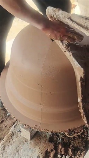 Professional Clay Mold Making Technique 🔥