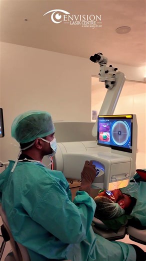 Wavelight Plus LASIK: Magic Happens in 10 Sec | Complete Step-by-Step Guide | Envision Lasik Centre