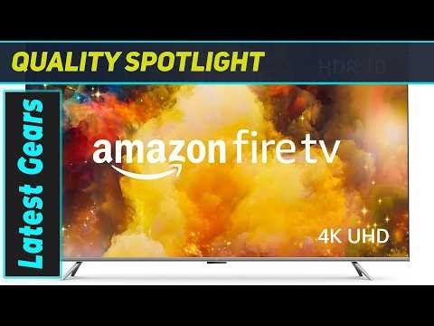 Amazon Fire TV 75 Omni Series: Big Screen, Smart Features, Hands-Free Fun?