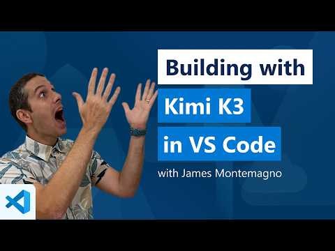 Building with Kimi K3 in VS Code