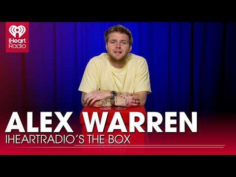 Alex Warren Talks About His New Album 'Wildchild' + More In iHeartRadio's "The Box"