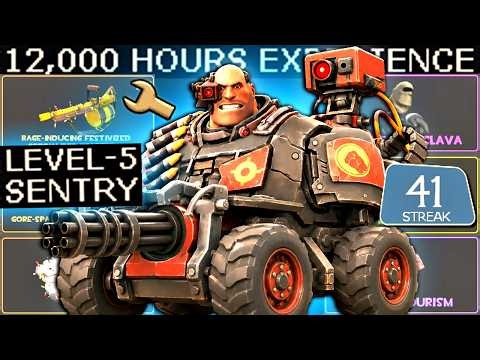 The Mobile SENTRY GUN🔸TF2 Gameplay