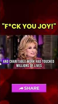 Dolly Parton FIRES BACK at Joy Behar in a SHOCKING TV Showdown!