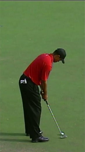 Tiger Woods knew how to go low on the Blue Monster course 🔥