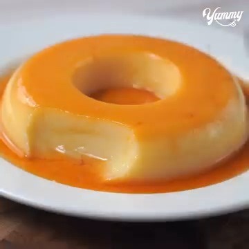 No Bake Caramel Bread Pudding | Easy Bread Pudding Recipe | Yummy Recipes