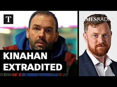 Ireland’s El Chapo Moment: Alleged Cartel Boss Kinahan Extradited From Dubai