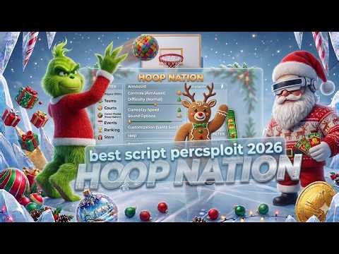 BEST HOOP NATION SCRIPT | NEW UNLOCK ALL METHOD DRIBBLE MACRO'S AND MORE