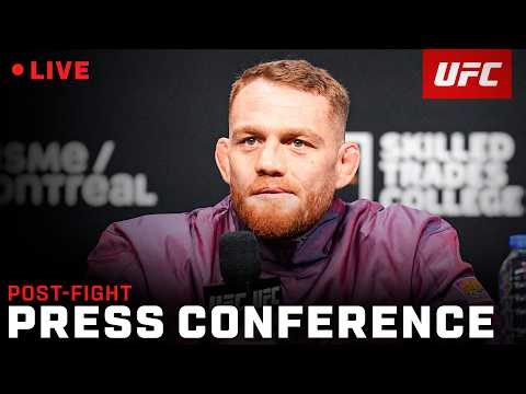 🔴 UFC Perth: Post-Fight Press Conference