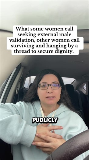 We are trying to survive, and not on male validation. Some of us can barely muster the energy of putting on a ‘doll face’ let alone be preoccupied with being approved by the male population. #women #fyp #validation #projection #gaslighting
