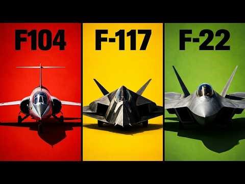 Every Lockheed Martin Jet Explained!