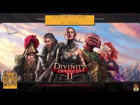 FANE SOLO LONE WOLF GEOMANCER BUILD 🔥 Divinity Original Sin 2 | Tactician Mode Live