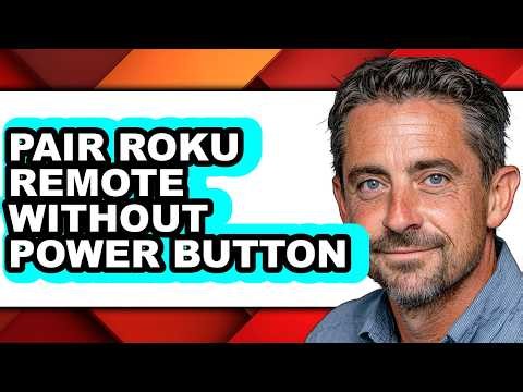 How to Pair Roku Remote Without Power Button (updated)