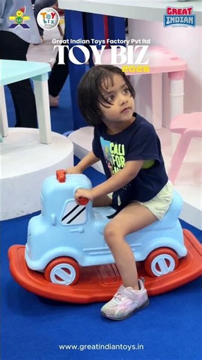 Toy Biz 2026 Highlights | Great Indian Toys Factory | India's Leading Toy Manufacturer #madeinindia