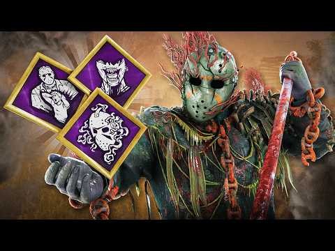 I Created Jason's Strongest Builds In DBD!