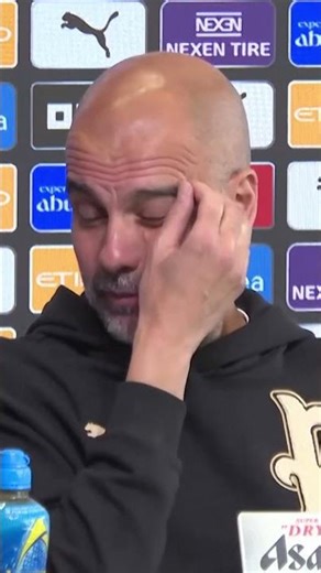 Pep Guardiola stresses Man City CANNOT lose points 🙅‍♂️