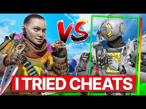 I Tried The Best Apex Cheats... The Results Are Insane