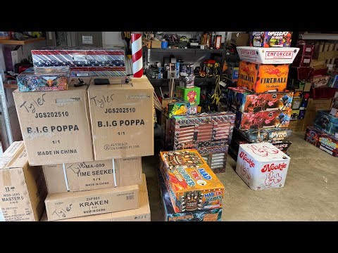 NEW FIREWORKS ORDER GOING OUT 🦾🦾🔥🧨 HMU 🤙 