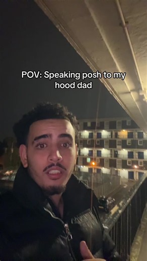 Speaking posh to my hood dad POV - funny dad reaction