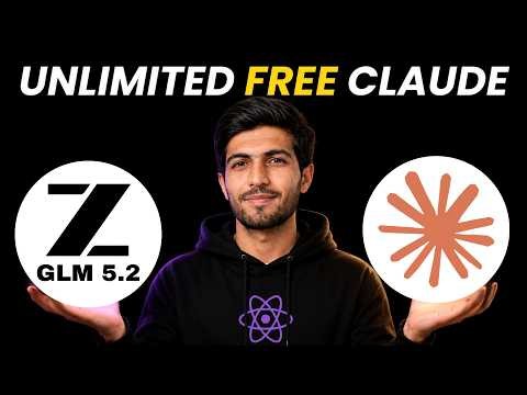Unlimited Free GLM 5.2 + Claude Code!