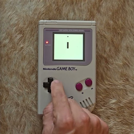 Game Boy Museum - Self build Snake game