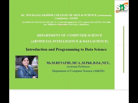 KMeans Clustering | Data Science | SNS Institutions