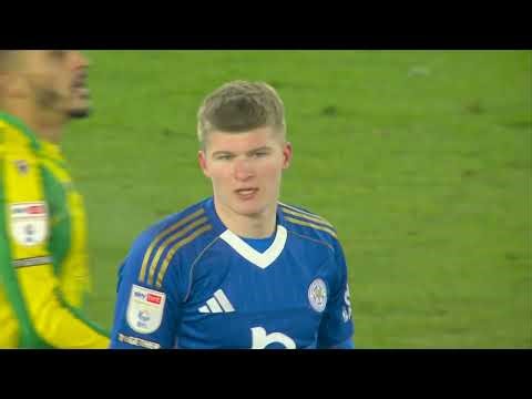 Leicester City v West Bromwich Albion Highlights