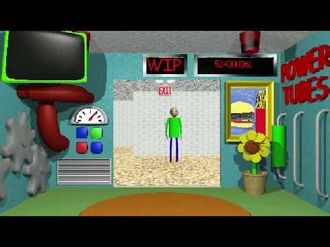 How To Use The Level Editor In Baldi's Basics Level Studio